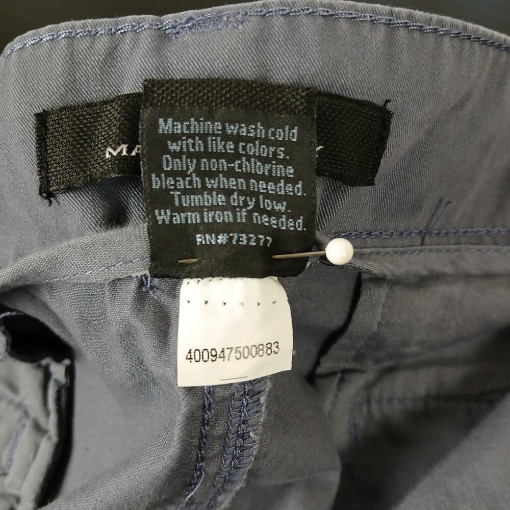 Marc Anthony Chino Shorts Mens size 40 blue cotton 42W x 9.5L - Picture 5 of 10